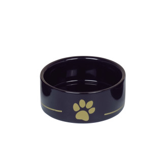 Nobby Golden Paw Керамическая миска для собак Золотая лапка (250 мл)