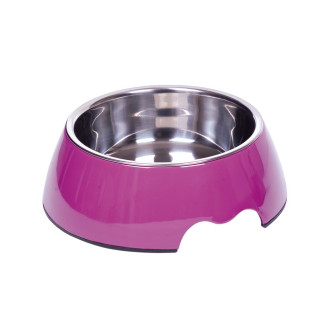 Nobby Nobly Антискользящая меламиновая миска для собак Колор (Lilac 700 мл)