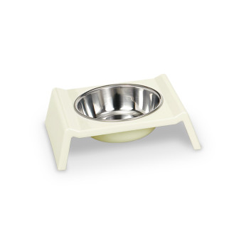 Nobby Mister Меламиновая миска на подставке для собак Мистер (Creme 350 мл)