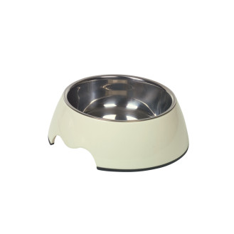 Nobby Nobly Антискользящая меламиновая миска для собак Колор (Creme 700 мл)