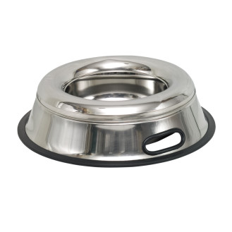 Nobby Splash Free Антискользящая металлическая миска Непроливайка для собак (250 мл)