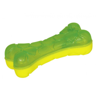 Nobby Cooling Toy Chew Охлаждающая игрушка для собак Жевательная Кость (Green 15 см)
