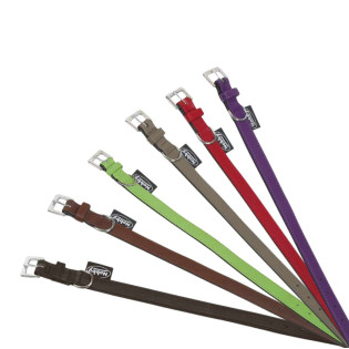 Nobby South Collar Шкіряний класичний нашийник для цуценят та маленьких собак Nobby South Collar Шкіряний класичний нашийник для цуценят та маленьких собак