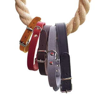 Nobby Leather Tabil Collar Шкіряний класичний нашийник для собак