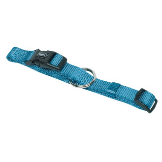 Nobby Classic Collar Нейлоновый ошейник для собак с фастексом и плавной регулировкой (LBlue XXS)