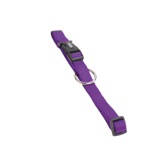 Nobby Classic Collar Нейлоновый ошейник для собак с фастексом и плавной регулировкой (Violet L-XL)