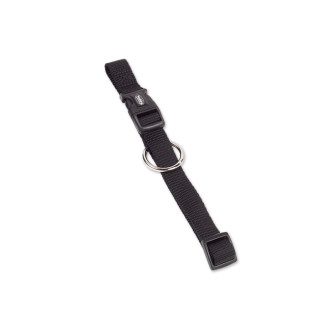 Nobby Classic Collar Нейлоновый ошейник для собак с фастексом и плавной регулировкой (Black L-XL)