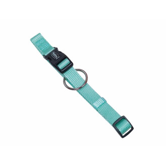 Nobby Classic Collar Нейлоновый ошейник для собак с фастексом и плавной регулировкой (Mint L-XL)