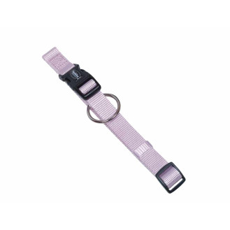 Nobby Classic Collar Нейлоновый ошейник для собак с фастексом и плавной регулировкой (Lavender M-L)