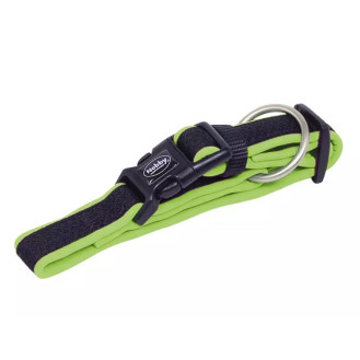 Nobby Mesh Preno Collar Усиленный ошейник с фастексом и спецподкладкой для собак с чувствительной кожей (Lime XS-S)