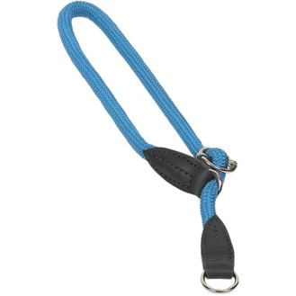 Nobby Fun Royal Martingale Collar Нейлоновый усиленный ошейник-мартингейл для собак (LBlue L-XL)