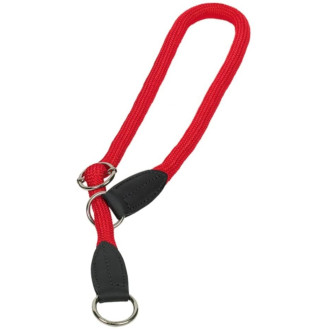 Nobby Fun Royal Martingale Collar Нейлоновый усиленный ошейник-мартингейл для собак (Red M-L)