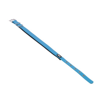 Nobby Cover Collar Водонепроницаемый биотановый ошейник с антибактериальной подкладкой для активных собак  (LBlue S)