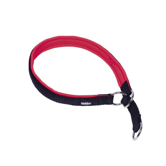 Nobby Classic Preno Martingale Collar Нейлоновый ошейник-мартингейл для собак с фастексом и мехозащитной подкладкой (Red М)
