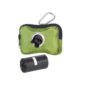 Nobby Hardy Сумка-бокс под гигиенические пакеты для уборки за собакой (Lime)