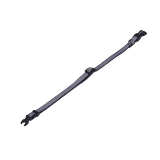 Nobby Mini Reflect Collar Светоотражающий ошейник для щенков и маленьких собак с фастексом (Grey XXS)