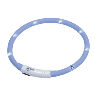Nobby LED Visible Puppy Collar Силиконовый светодиодный ошейник для щенков и маленьких собак