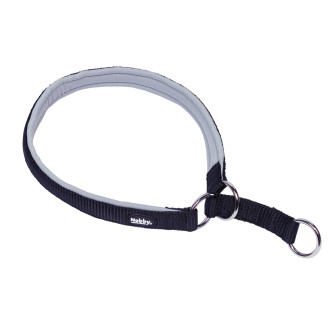 Nobby Classic Preno Martingale Collar Нейлоновый ошейник-мартингейл для собак с фастексом и мехозащитной подкладкой (Grey S)