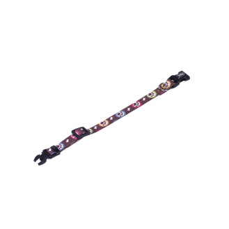 Nobby Paw Collar Нейлоновый ошейник для щенков и маленьких собак с фастексом  и плавной регулировкой (XXS-XS)