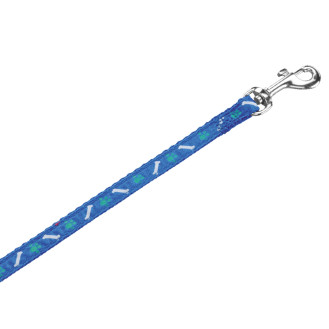 Nobby Mini Leash Поводок с антиспутывающимся механизмом для щенков и маленьких собак (Blue)