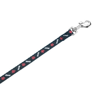 Nobby Mini Leash Поводок с антиспутывающимся механизмом для щенков и маленьких собак (Black)