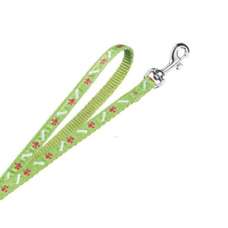 Nobby Mini Leash Поводок с антиспутывающимся механизмом для щенков и маленьких собак (Lime)