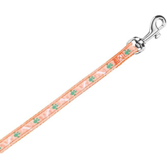 Nobby Mini Leash Поводок с антиспутывающимся механизмом для щенков и маленьких собак (Orange)