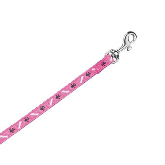 Nobby Mini Leash Поводок с антиспутывающимся механизмом для щенков и маленьких собак (Pink)