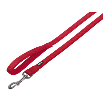 Nobby Classic Preno Leash Нейлоновый поводок с мягкой подкладкой для собак (Red L-XL)