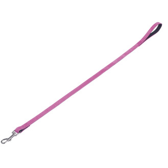 Nobby Velours Leash Замшевый изысканный поводок для маленьких и средних собак (Magenta L-XL)