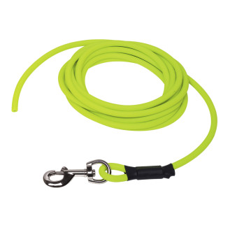 Nobby Cover Rope Training Leash Водонепроницаемый биотановый поводок для обучения собак держать дистанцию (Lime M5)