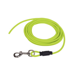 Nobby Cover Rope Training Leash Водонепроницаемый биотановый поводок для обучения собак держать дистанцию (Lime М10)