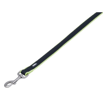 Nobby Mesh Preno Leash Усиленный поводок со спецподкладкой для собак с чувствительной кожей (Lime M-L)