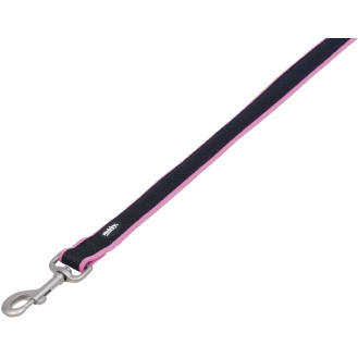 Nobby Mesh Preno Leash Усиленный поводок со спецподкладкой для собак с чувствительной кожей (Pink L-XL)
