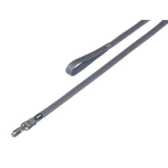 Nobby Classic Preno Royal Leash Поводок для собак с мягкой подкладкой и усиленным карабином (Grey M-L)