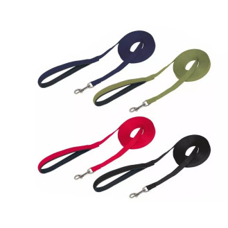 Nobby Flat Leash Длинный поводок для собак с классическим карабином и ручкой на подкладке