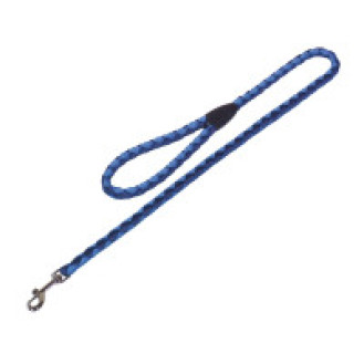 Nobby Corda Rope Leash Усиленный поводок из паракорда для активных собак (Blue/LBlue S-M)