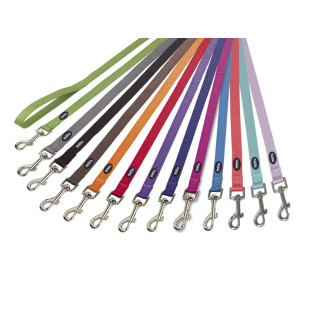 Nobby Classic Leash Нейлоновый прочный поводок с классическим карабином для собак