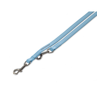 Nobby Swarovski Crystal 3 in 1 Leash Поводок-перестёжка со стразами для маленьких собак (LBlue S-M)