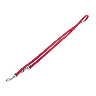 Nobby Swarovski Crystal 3 in 1 Leash Поводок-перестёжка со стразами для маленьких собак (Red L-XL)