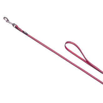 Nobby Mini Reflect Leash Светоотражающий поводок для щенков и маленьких собак (Red)
