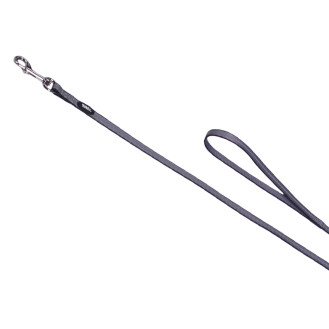 Nobby Mini Reflect Leash Светоотражающий поводок для щенков и маленьких собак (Grey)