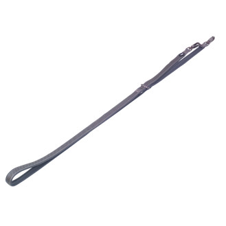 Nobby Classic Preno Royal 3 in 1 Leash Поводок-перестёжка для собак с мягкой подкладкой и усиленным карабином (Grey XS-S)