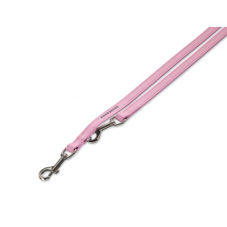Nobby Swarovski Crystal 3 in 1 Leash Поводок-перестёжка со стразами для маленьких собак (Pink L-XL)