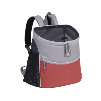 Nobby Jambi Рюкзак-переноска Кенгуру со съемным дном для мелких собак и котов весом до 8 кг (Orange)