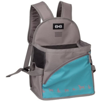 Nobby Kaiman Рюкзак-переноска Кенгуру со съемным дном для мелких собак и котов весом до 7 кг (Turquoise)