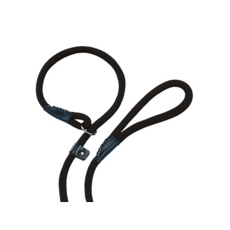 Nobby Fun Uni Martingale Leash Нейлоновый поводок контроллер для дрессировки собак (Black S-M)
