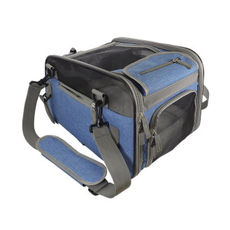 Nobby Tour Велосипедна сумка-переноска з дощовиком для собак та котів вагою до 8 кг