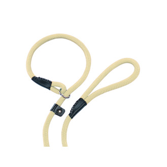 Nobby Fun Uni Martingale Leash Нейлоновый поводок контроллер для дрессировки собак (Creme L-XL)