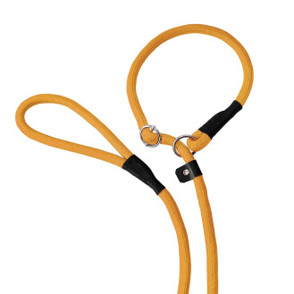 Nobby Fun Uni Martingale Leash Нейлоновый поводок контроллер для дрессировки собак (Gold S-M)